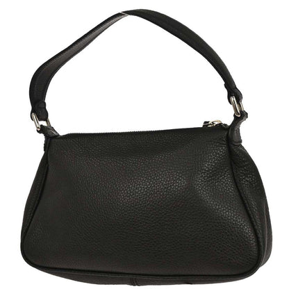 Chanel 2003-2004 Black Calfskin Handbag