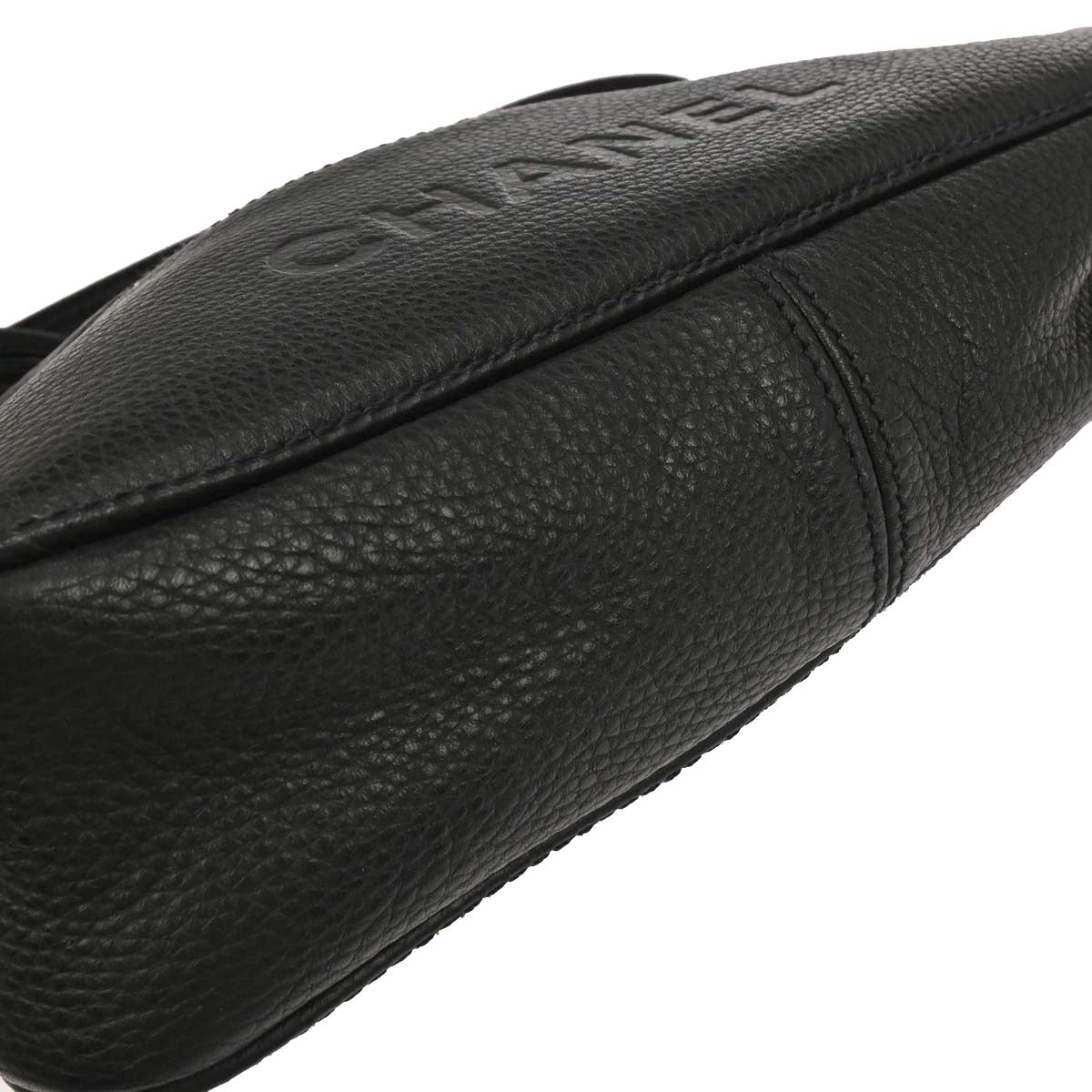 Chanel 2003-2004 Black Calfskin Handbag