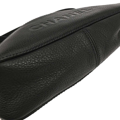 Chanel 2003-2004 Black Calfskin Handbag