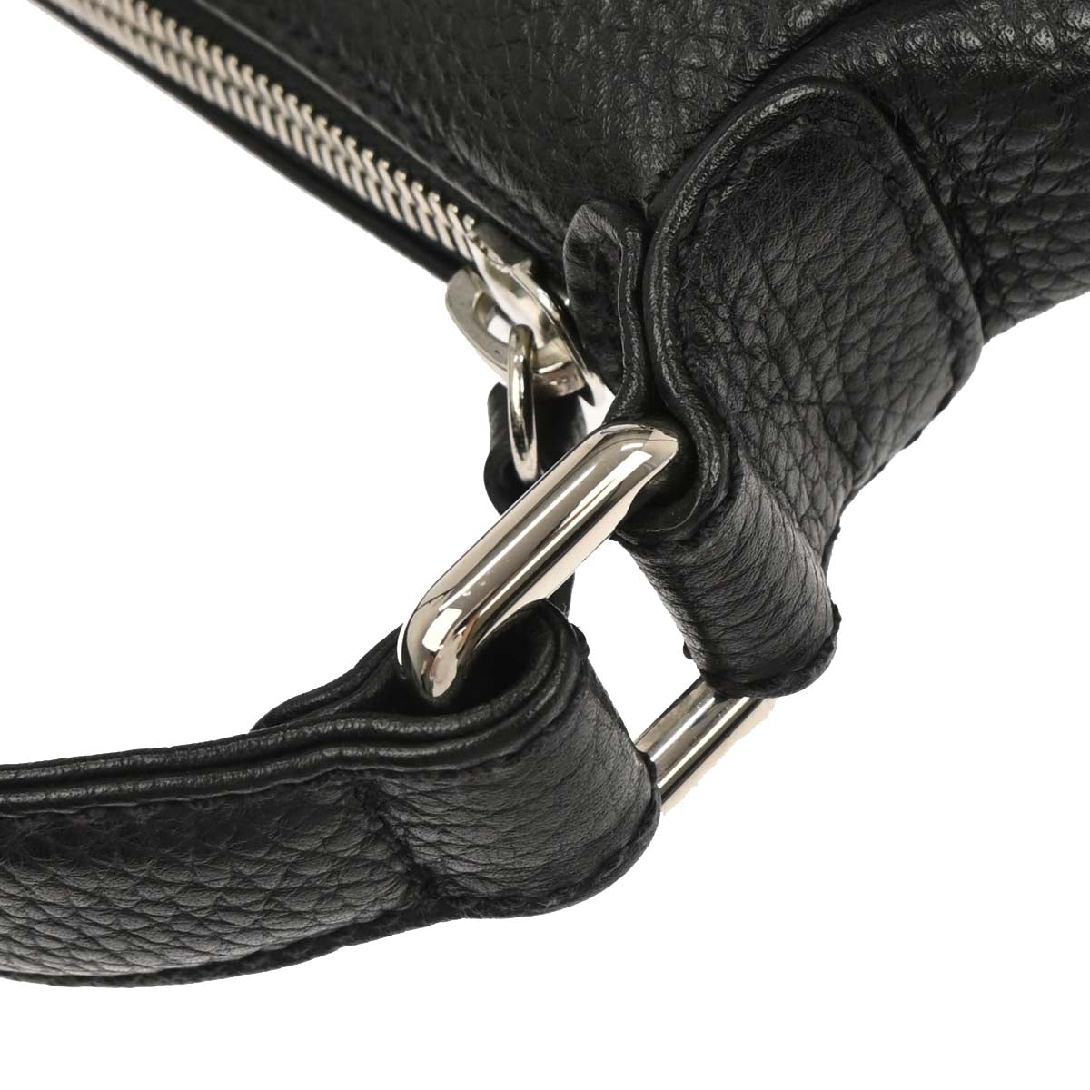 Chanel 2003-2004 Black Calfskin Handbag