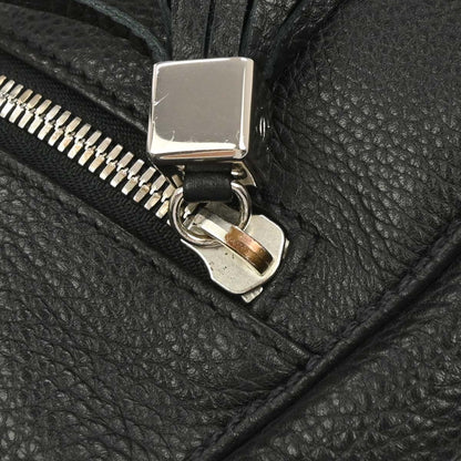 Chanel 2003-2004 Black Calfskin Handbag