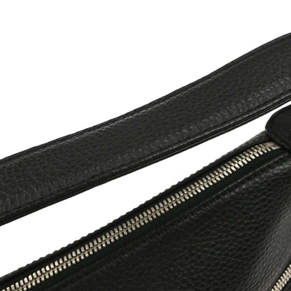 Chanel 2003-2004 Black Calfskin Handbag