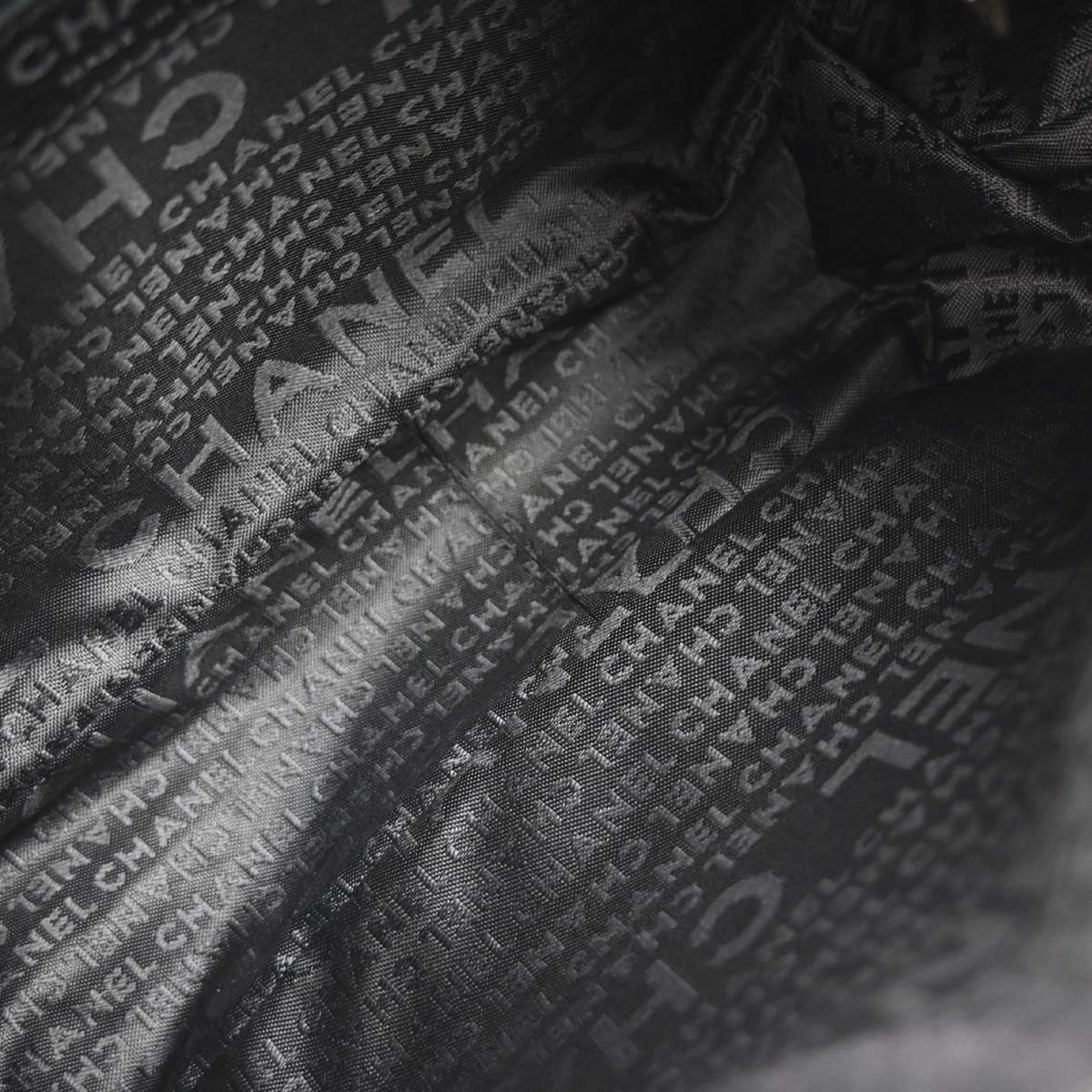 Chanel 2003-2004 Black Calfskin Handbag