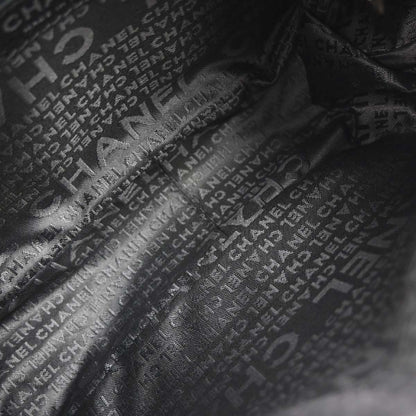 Chanel 2003-2004 Black Calfskin Handbag