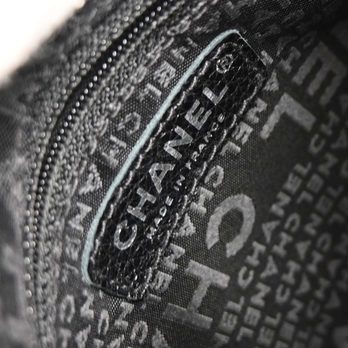 Chanel 2003-2004 Black Calfskin Handbag