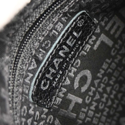 Chanel 2003-2004 Black Calfskin Handbag