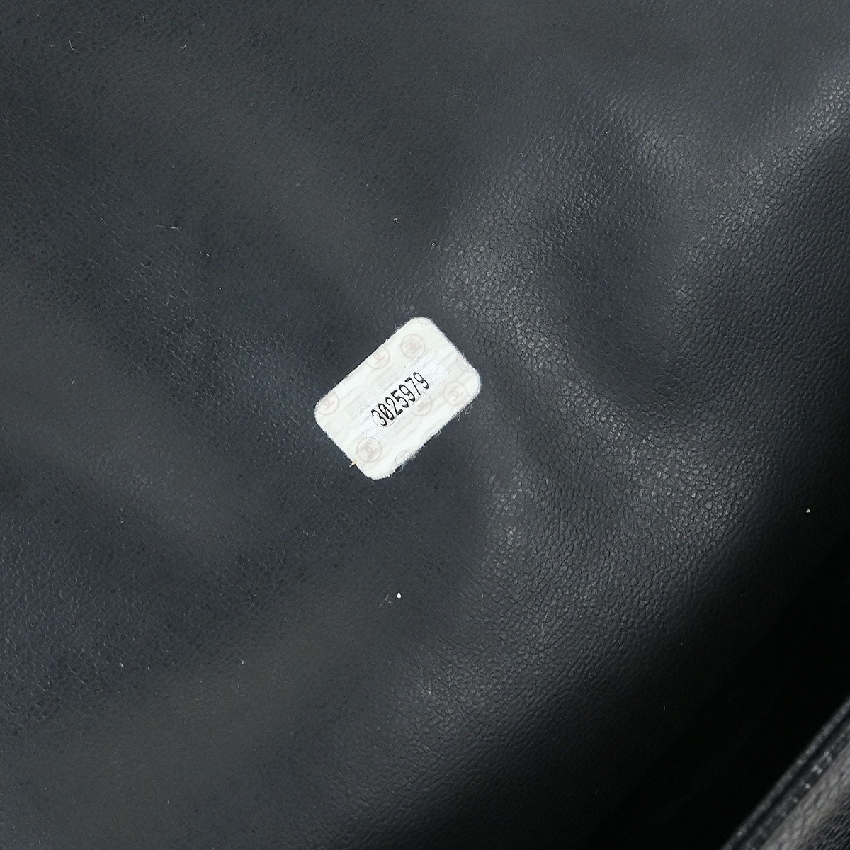 Chanel 1994-1996 Black Caviar Shoulder Tote Bag