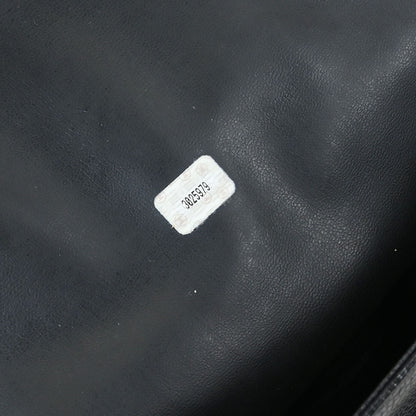 Chanel 1994-1996 Black Caviar Shoulder Tote Bag