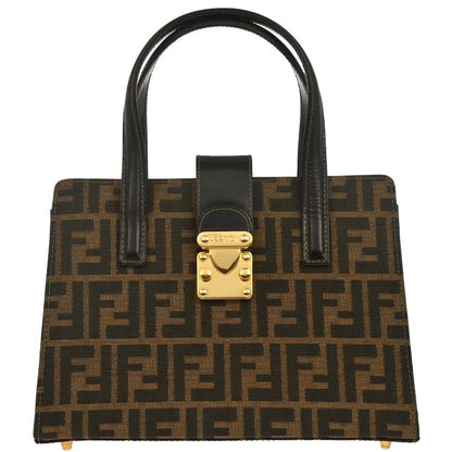 Fendi Brown Zucca Handbag