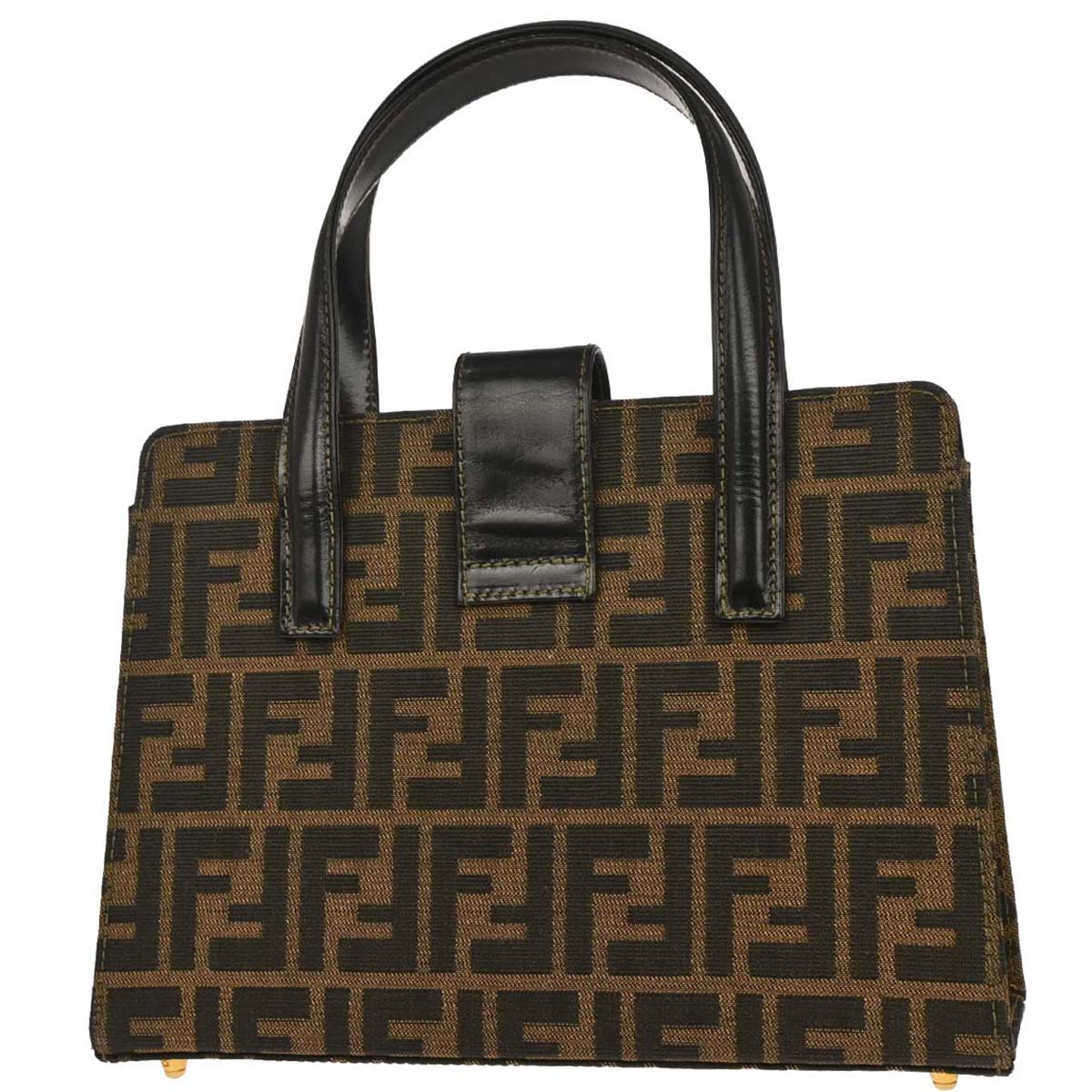 Fendi Brown Zucca Handbag