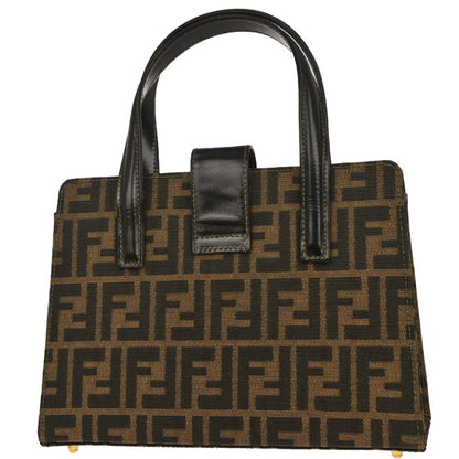 Fendi Brown Zucca Handbag