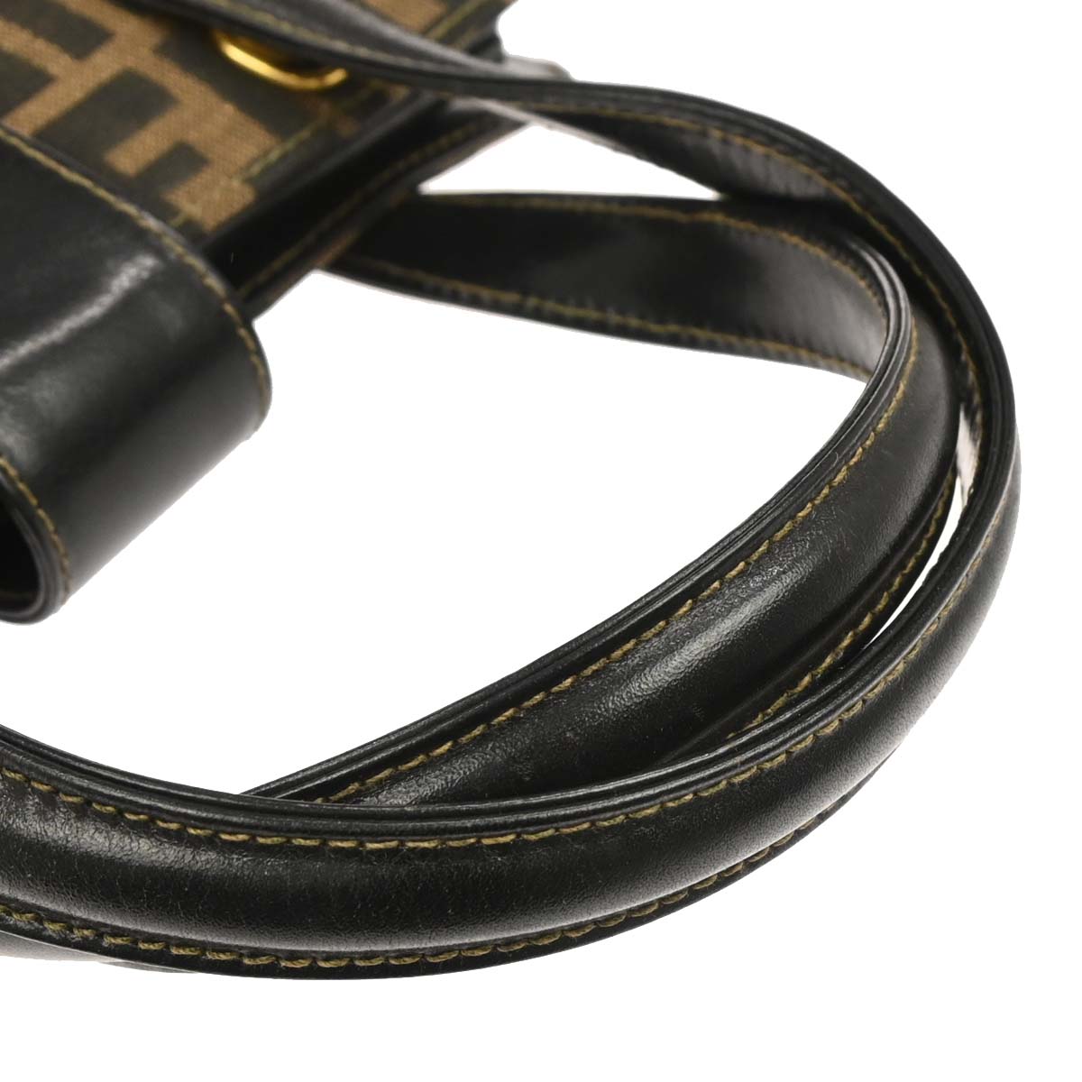 Fendi Brown Zucca Handbag