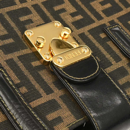 Fendi Brown Zucca Handbag
