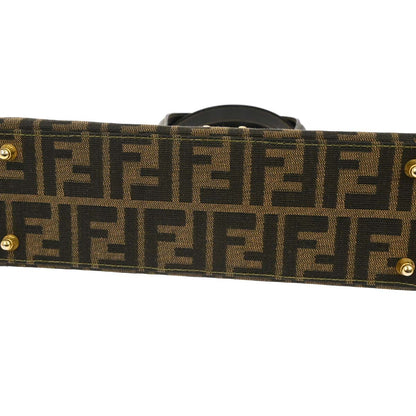 Fendi Brown Zucca Handbag