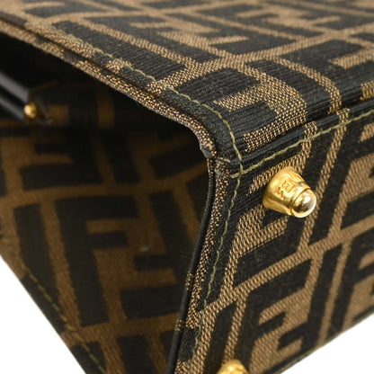 Fendi Brown Zucca Handbag
