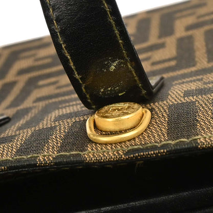Fendi Brown Zucca Handbag