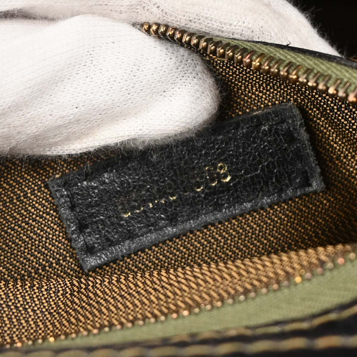 Fendi Brown Zucca Handbag