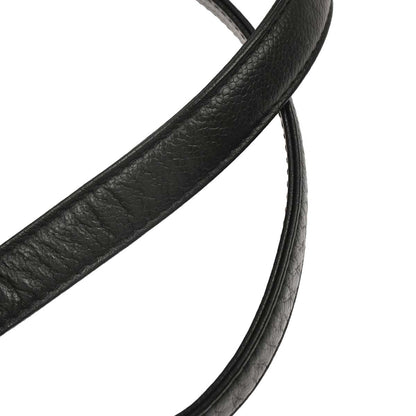 Chanel Black Caviar Choco Bar Tote Handbag