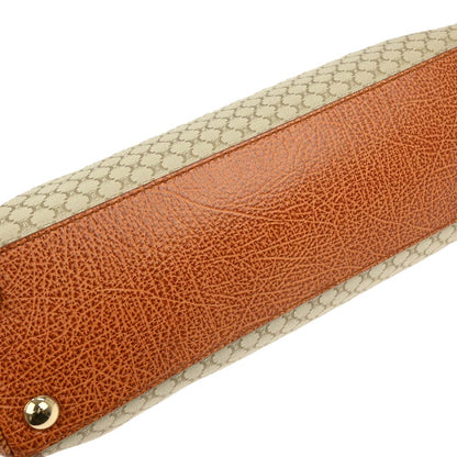 Celine * Beige Canvas Macadam Tote Handbag