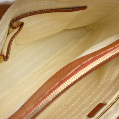 Celine * Beige Canvas Macadam Tote Handbag