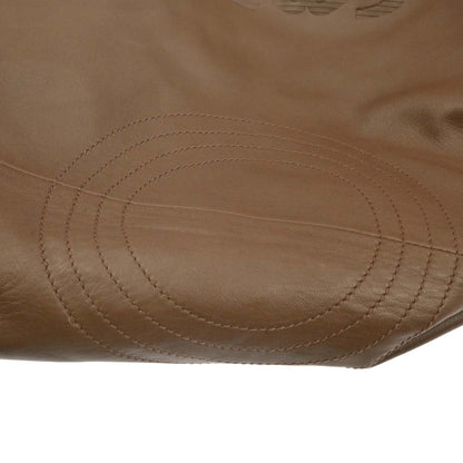 Loewe Brown Lambskin Nappa Aire Tote Handbag