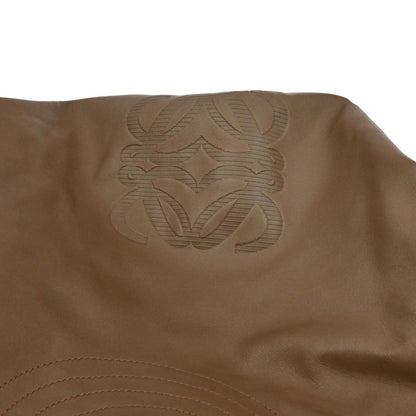 Loewe Brown Lambskin Nappa Aire Tote Handbag