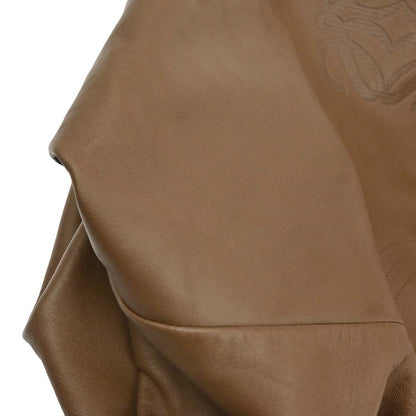 Loewe Brown Lambskin Nappa Aire Tote Handbag