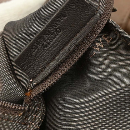 Loewe Brown Lambskin Nappa Aire Tote Handbag