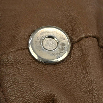 Loewe Brown Lambskin Nappa Aire Tote Handbag