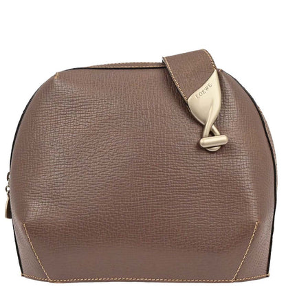 Loewe Brown Shoulder Bag