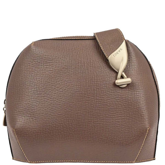 Loewe Brown Shoulder Bag