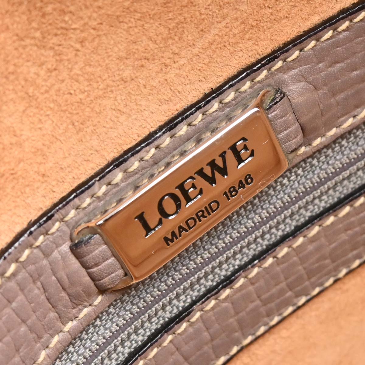 Loewe Brown Shoulder Bag