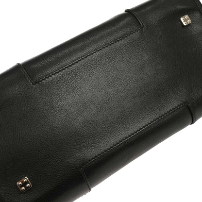 Loewe Black Leather Amazona 28 Handbag
