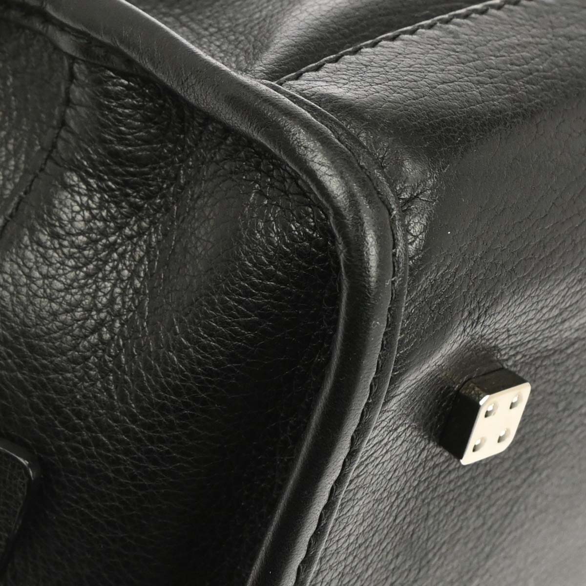 Loewe Black Leather Amazona 28 Handbag