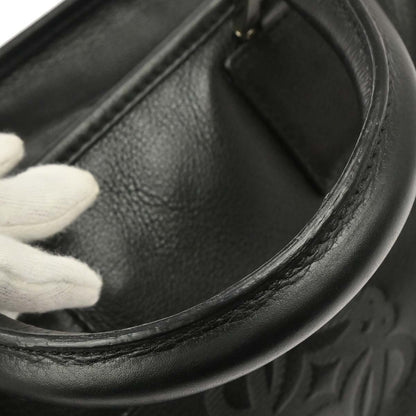 Loewe Black Leather Amazona 28 Handbag