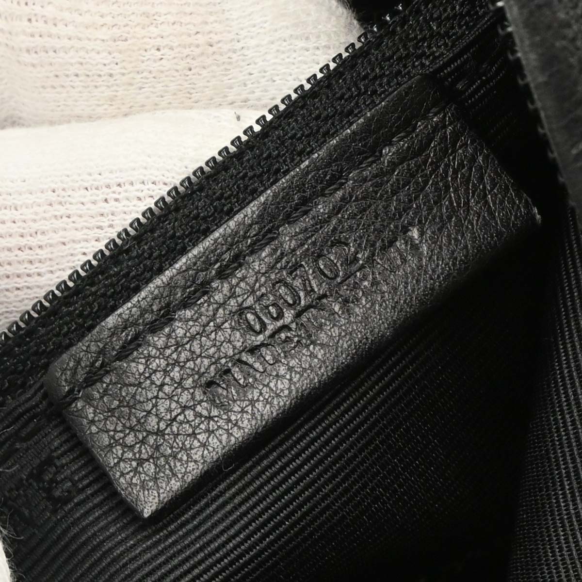 Loewe Black Leather Amazona 28 Handbag