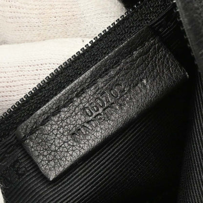 Loewe Black Leather Amazona 28 Handbag