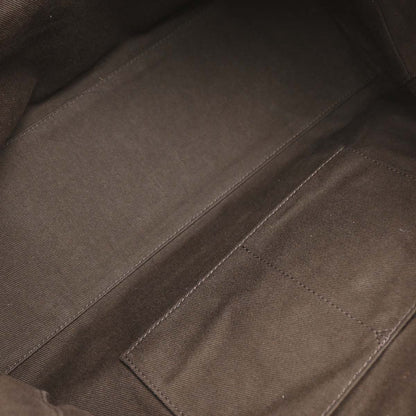 Loewe Brown Leather Amazona 36 Handbag