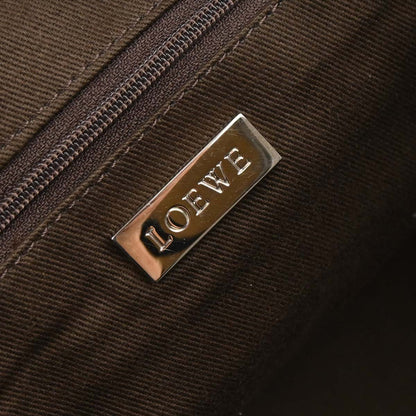 Loewe Brown Leather Amazona 36 Handbag