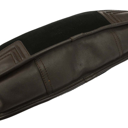 Loewe Black Suede Amazona Handbag