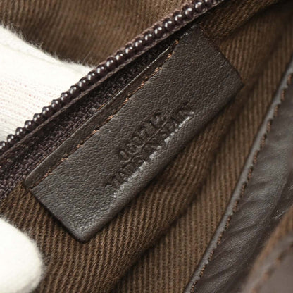 Loewe Black Suede Amazona Handbag