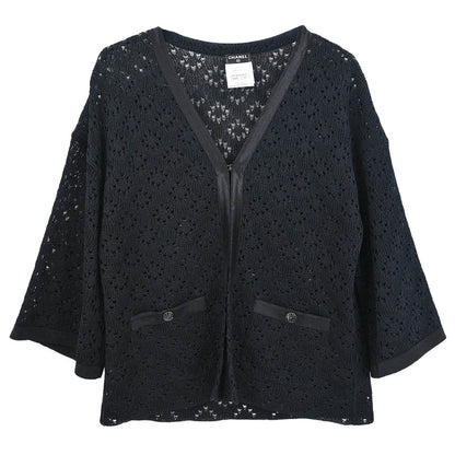 Chanel Cardigan Black #34