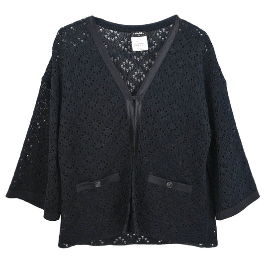 Chanel Cardigan Black #34