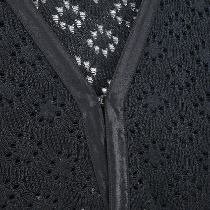Chanel Cardigan Black #34