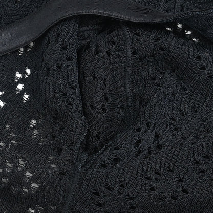 Chanel Cardigan Black #34