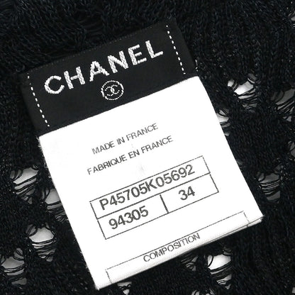 Chanel Cardigan Black #34