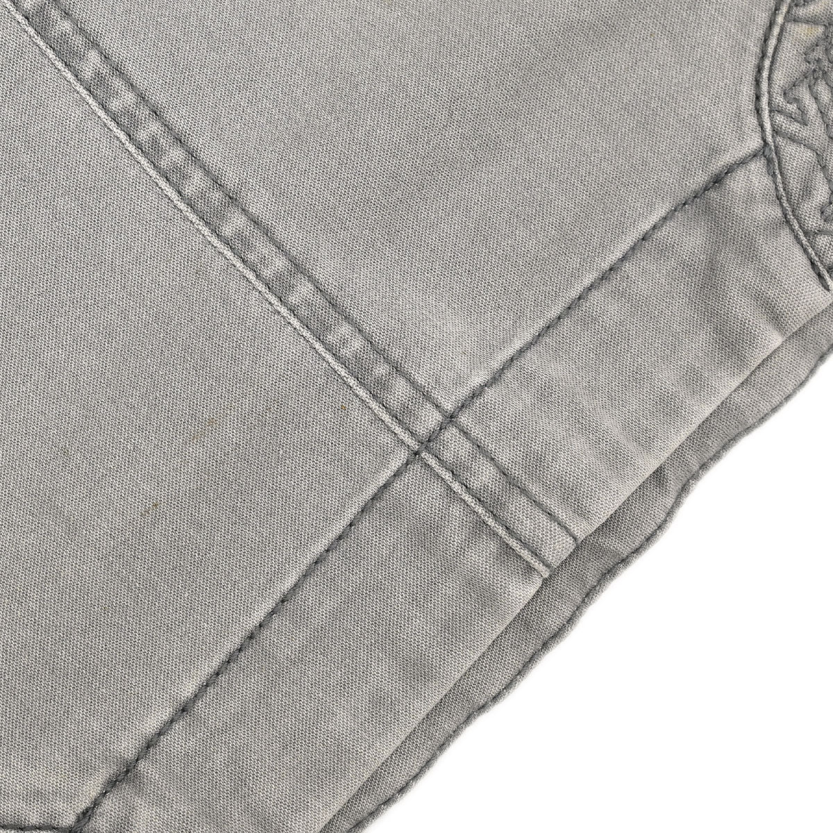 Louis Vuitton Denim Skirt Gray RW111W WSSK01DBC #36