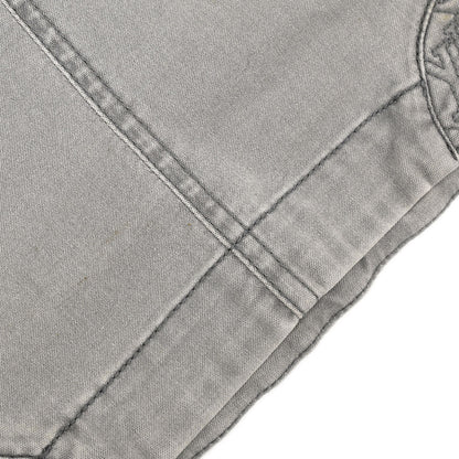 Louis Vuitton Denim Skirt Gray RW111W WSSK01DBC #36