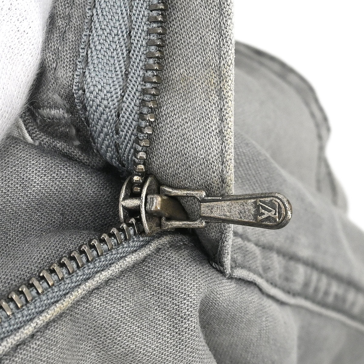 Louis Vuitton Denim Skirt Gray RW111W WSSK01DBC #36