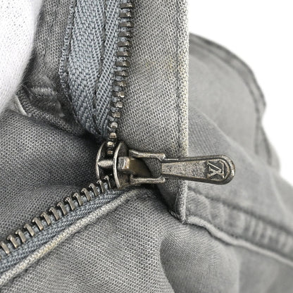 Louis Vuitton Denim Skirt Gray RW111W WSSK01DBC #36